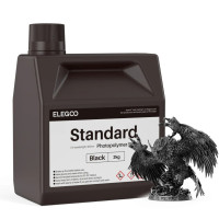 Фотополімерна смола для 3D принтера ELEGOO Standard Resin 2000G Black