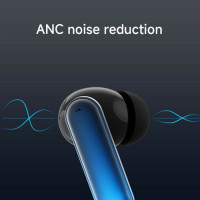 Навушники MEES M6 Pro, ANC+ENC, Bluetooth 5.2, HiFi звук, HD-дзвінки - білі