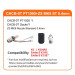 Hotend Kit Trianglelab PT1000 CHCB-OT з насадкою ZS MK8 ST 0,4 мм