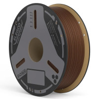 Філамент ELEGOO PLA-CF Carbon Fiber Brown 1.75mm , екологічна паперова котушка, 1kg (50.203.0969)