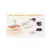 SUNHOOPOWER 12V 300Ah LiFePO4 батарея, 3840Wh енергії, вбудований 200A BMS, макс. 2560W потужність