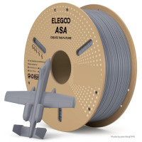 Філамент ELEGOO ASA Grey 1KG 1.75mm, 1kg (50.203.0738)
