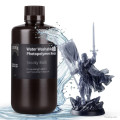 Фотополімерна смола для 3D принтера ELEGOO Water Washable Resin V2.0 1000G Smoky Black