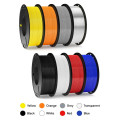Набір філаментів ELEGOO Black/White/Red/Blue/Grey/Orange/Yellow/Transparent  250x8 (50.203.0506)