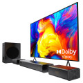 Комплект динаміків Hiwill A41 Pro 4.1 Soundbar, Dolby Atmos, 7 драйверів, пікова потужність 320 Вт