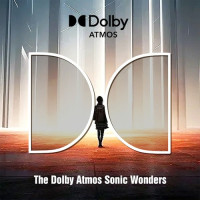 Комплект динаміків Hiwill A41 Pro 4.1 Soundbar, Dolby Atmos, 7 драйверів, пікова потужність 320 Вт