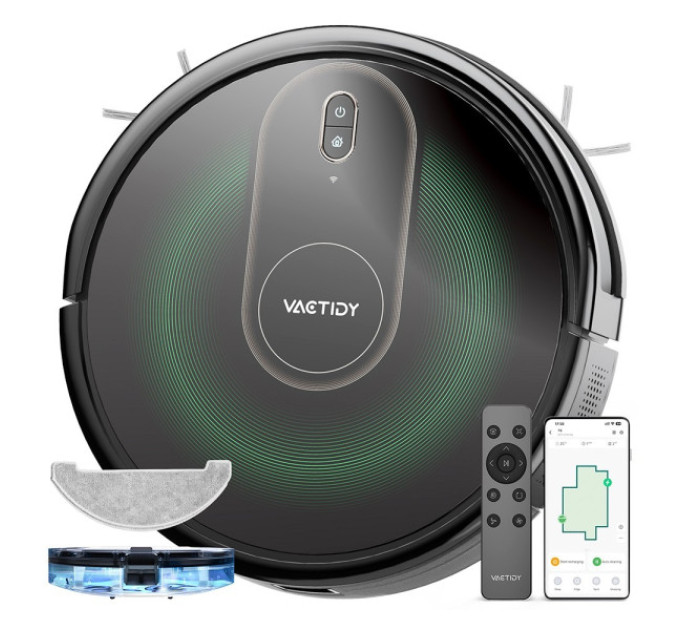 Робот-пилосос Vactidy T8