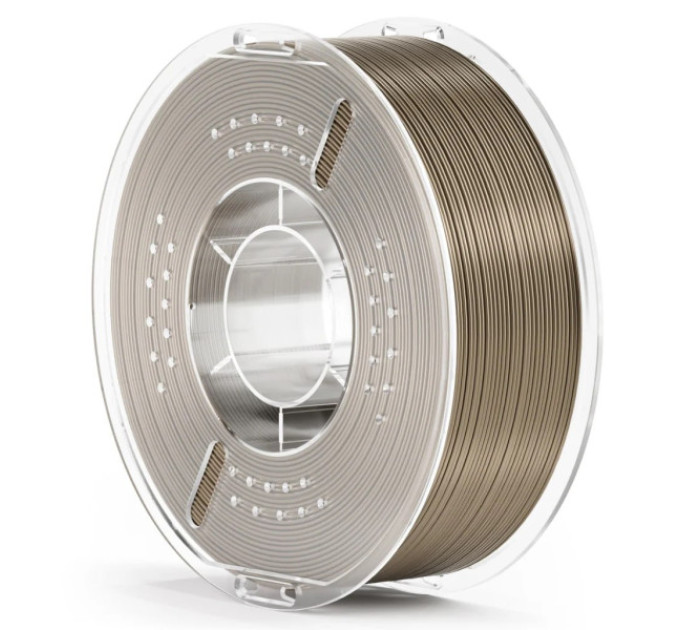 Філамент ELEGOO PLA Metallic Gold 1.75mm, екологічна паперова котушка, 1kg (50.203.0740)