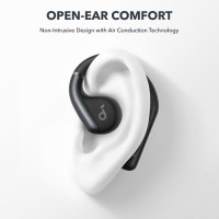 Навушники Anker Soundcore AeroFit з відкритим вухом, керування застосунком, до 42 годин відтворення 
