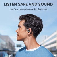 Навушники Anker Soundcore AeroFit з відкритим вухом, керування застосунком, до 42 годин відтворення 