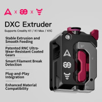 Екструдер Phaetus DXC для Creality K1/ K1 Max/ K1C