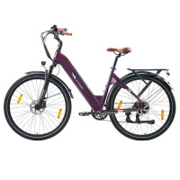 Електричний велосипед TTGO C3 Pro, двигун 250 Вт, акумулятор 36 В 20 Аг - червоний