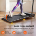 Бігова доріжка SYSURO S1L MIX Walking Pad, двигун 2,5 к.с.