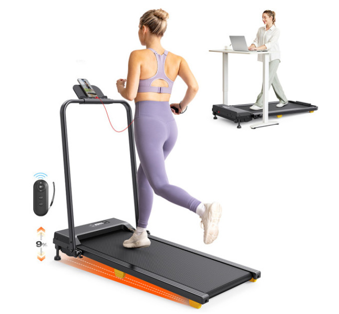 Бігова доріжка SYSURO S1L MIX Walking Pad, двигун 2,5 к.с.